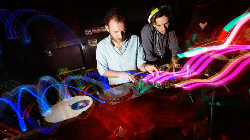 Electronic music photo quiz