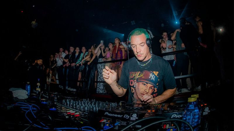 Electronic music photo quiz