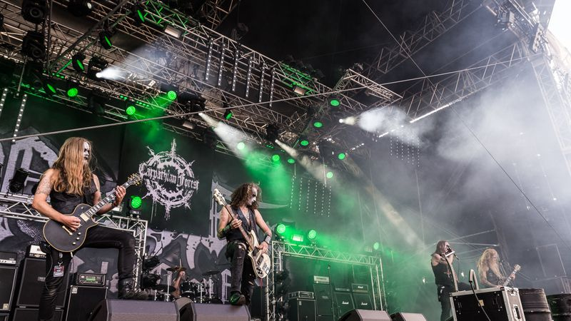 Black Metal bands music quiz - Guess the band Black Metal bands photo quiz