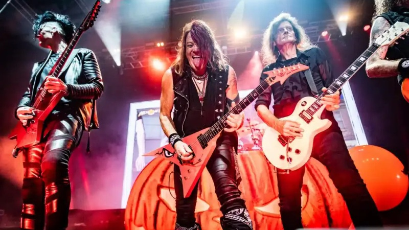 Metal bands photo quiz